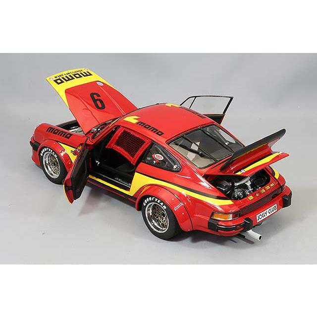 EXOTO 1/18 ポルシェ934 momo 1977 シルバーストーン6H #9 V