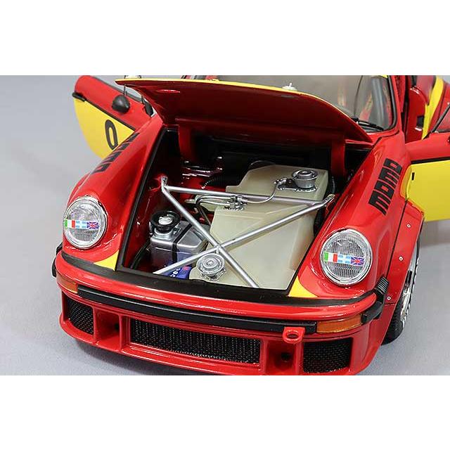 EXOTO 1/18 ポルシェ934 momo 1977 シルバーストーン6H #9 V