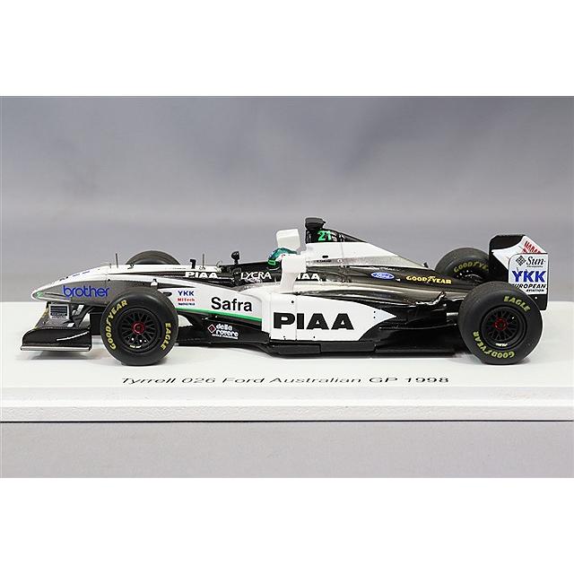 モデルガレージ ロム 特注】 スパーク 1/43 ティレル 026 1998 F1