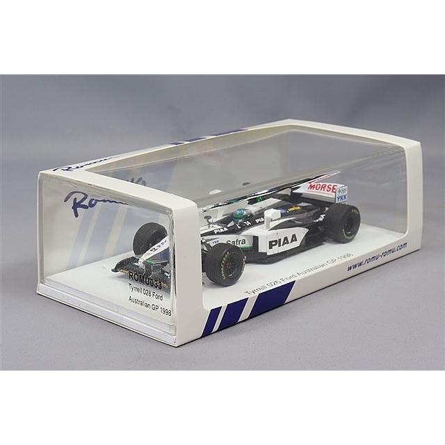 モデルガレージ ロム 特注】 スパーク 1/43 ティレル 026 1998 F1
