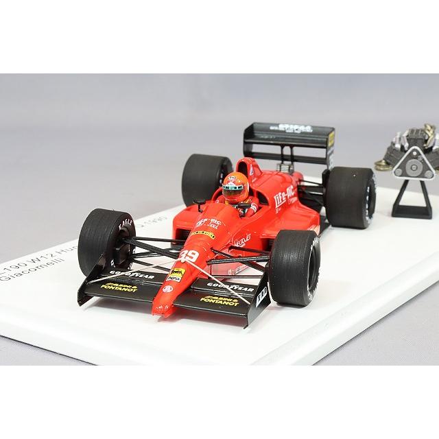 ロム特注】 スパーク 1/43 ライフ L190 W12 1990 F1 ハンガリー ロム特注】 スパーク 1/43 ライフ L190 W12 1990 F1 ハンガリー