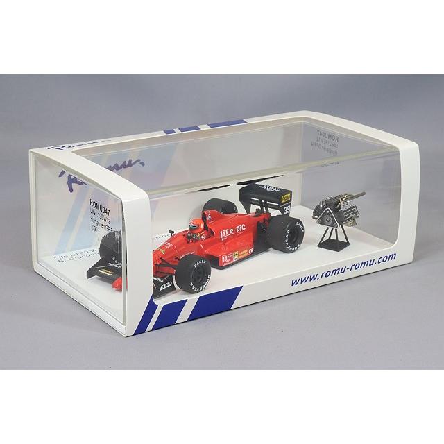 ロム特注】 スパーク 1/43 ライフ L190 W12 1990 F1 ハンガリー ロム特注】 スパーク 1/43 ライフ L190 W12 1990 F1 ハンガリー