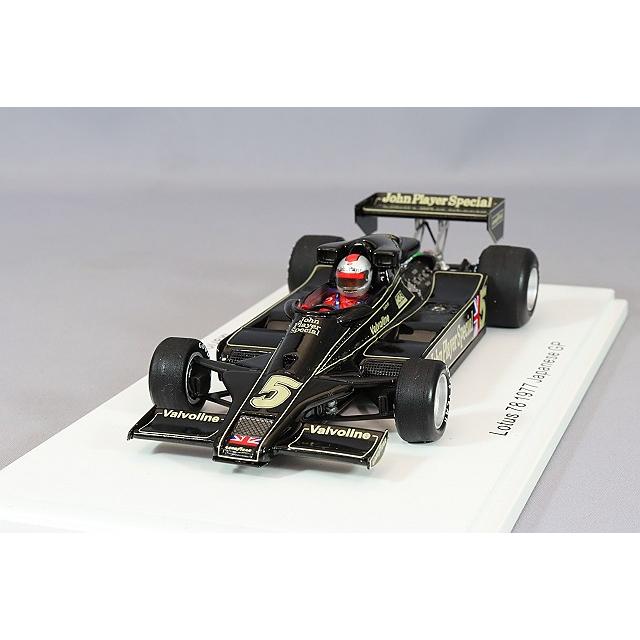 モデルガレージ ロム 特注】 スパーク 1/43 ロータス 78 ”JPS” 1977 F1
