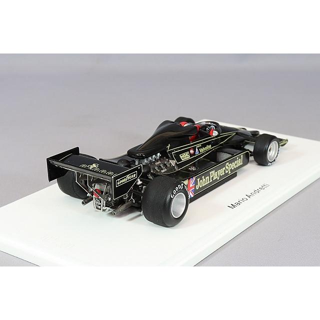 モデルガレージ ロム 特注】 スパーク 1/43 ロータス 78 ”JPS” 1977 F1