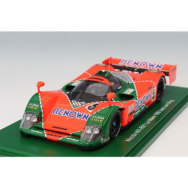 モデルガレージ ロム特注】 スパーク 1/43 マツダ MX-R01 ルマン 1992