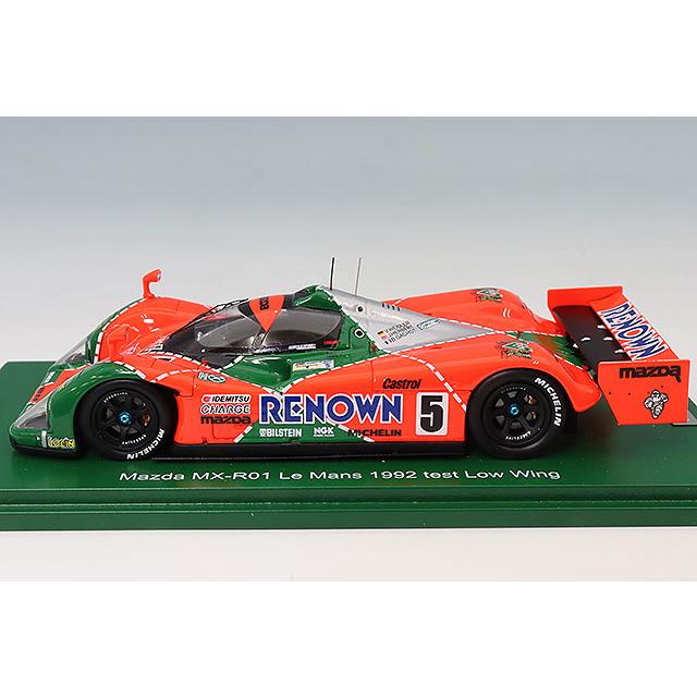 モデルガレージ ロム特注】 スパーク 1/43 マツダ MX-R01 ルマン 1992