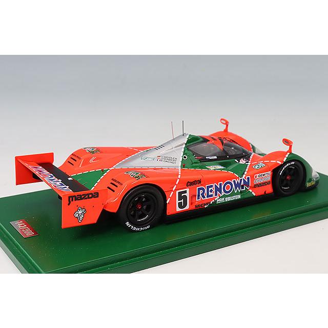 モデルガレージ ロム特注】 スパーク 1/43 マツダ MX-R01 ルマン 1992