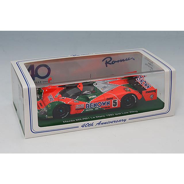 モデルガレージ ロム特注】 スパーク 1/43 マツダ MX-R01 ルマン 1992