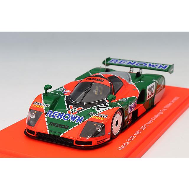 A*o様 スパーク 1/43 Mazda 787B スパークギャラリー限定 トロ MAZDA 787Bモデルカー、数量限定販売。 | AutoExe マツダ車