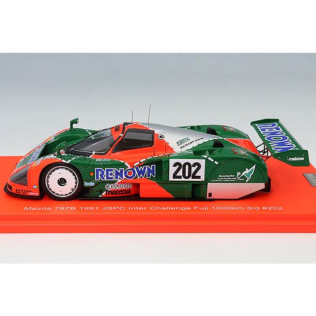 モデルガレージ ロム特注】 スパーク 1/43 マツダ 787B JSPC インター