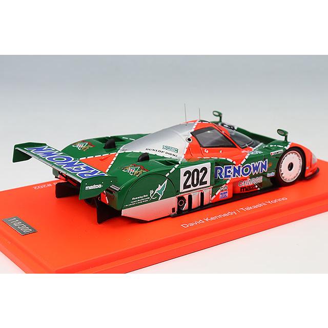 モデルガレージ ロム特注】 スパーク 1/43 マツダ 787B JSPC インター