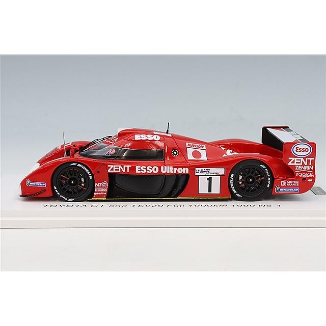 ロム特注】 スパーク 1/43 トヨタ GT-one TS020 1999 富士 1000km 総合
