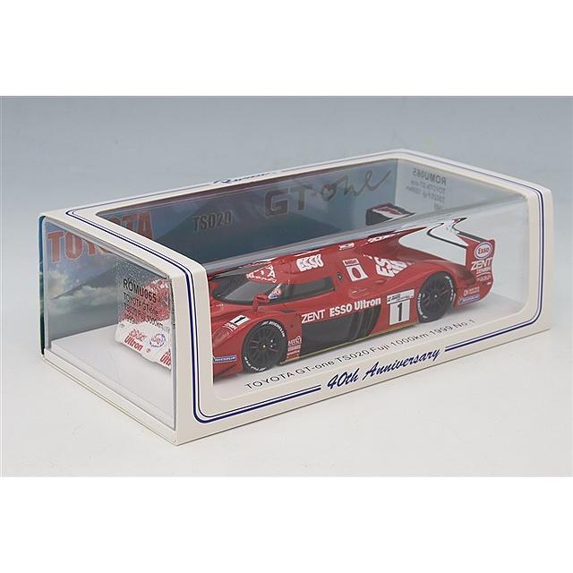 ロム特注】 スパーク 1/43 トヨタ GT-one TS020 1999 富士 1000km 総合
