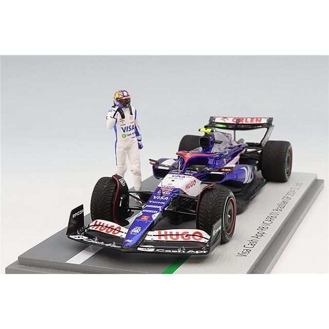ロム特注】 スパーク 1/43 ビザ キャッシュ アップ RB VCARB01 2024 F1