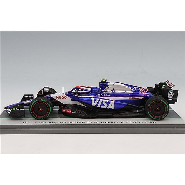 ロム特注】 スパーク 1/43 ビザ キャッシュ アップ RB VCARB01 2024 F1