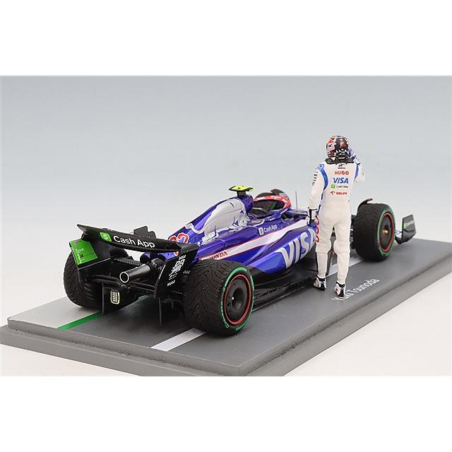 ロム特注】 スパーク 1/43 ビザ キャッシュ アップ RB VCARB01 2024 F1