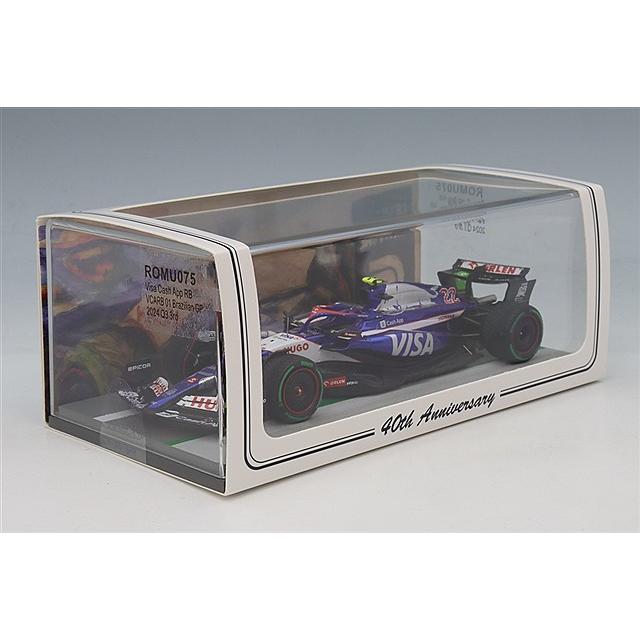 ロム特注】 スパーク 1/43 ビザ キャッシュ アップ RB VCARB01 2024 F1