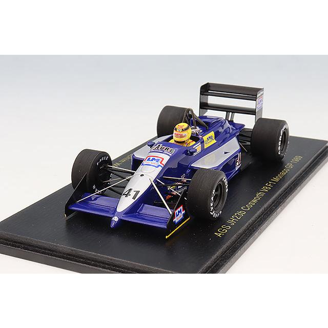 レースランド特注】 スパーク 1/43 AGS JH23b コスワース V8 F1 モナコ