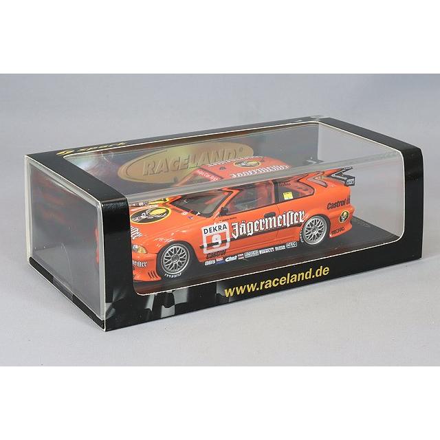 レースランド特注】 スパーク 1/43 BMW 325i E36 