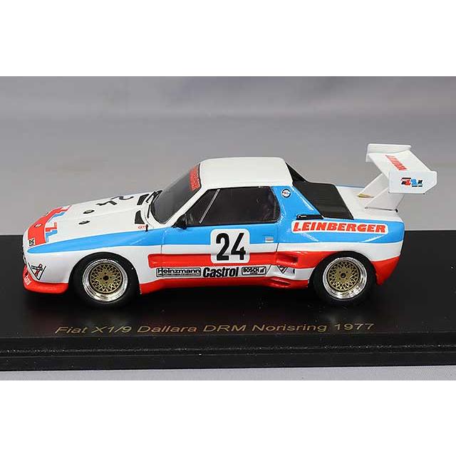 レースランド特注】 スパーク 1/43 フィアット X1/9 ダラーラ DRM