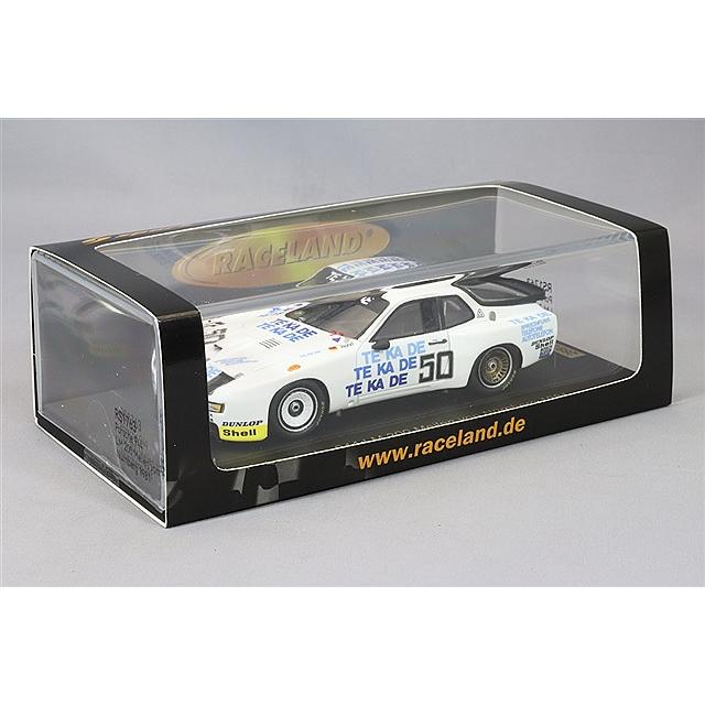 レースランド特注】 スパーク 1/43 ポルシェ 944 LM TeKaDe 1981