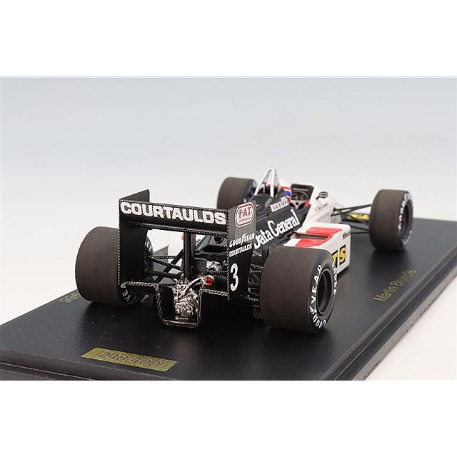 【レースランド特注】 スパーク 1/43 ティレル 015 ルノー V6 ターボ 1986 F1 ドイツGP ホッケンハイム #3 M.ブランドル |  | 02
