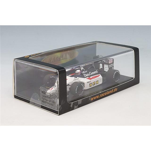【レースランド特注】 スパーク 1/43 ティレル 015 ルノー V6 ターボ 1986 F1 ドイツGP ホッケンハイム #3 M.ブランドル |  | 03
