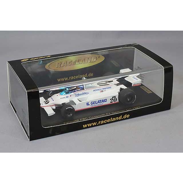 【超希少】AMR 1/43 フィッティパルディ F8 F1 フランス製 当時物 レースランド特注】 スパーク 1/43 フィッティパルディ F8C コスワース
