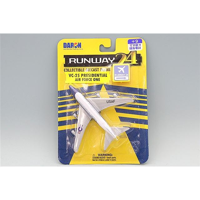 エアフォースワン飛行機模型 DARON RUNWAY24 エアフォースワン : キッドボックス Yahoo!店 - 通販