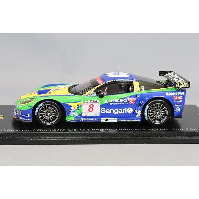 スパーク 1/43 シボレー コルベット C6-R 2009 スパ24H #8 E 