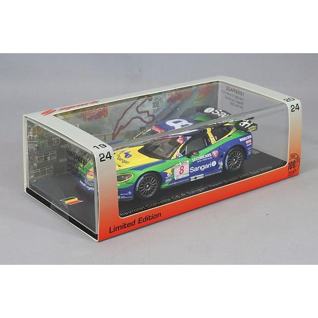 スパーク 1/43 シボレー コルベット C6-R 2009 スパ24H #8 E