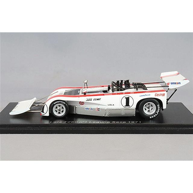 スパーク 1/43 ローラ T260 1971 カンナム ラグナセカ 2位 #1 J