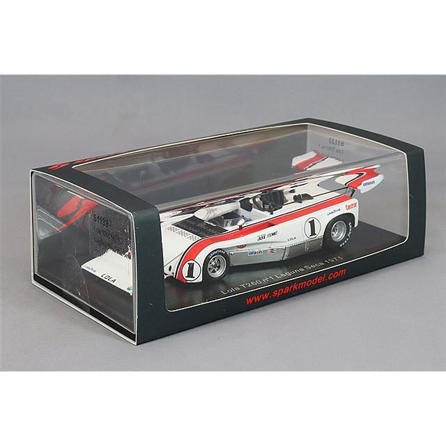 スパーク 1/43 ローラ T260 1971 カンナム ラグナセカ 2位 #1 J