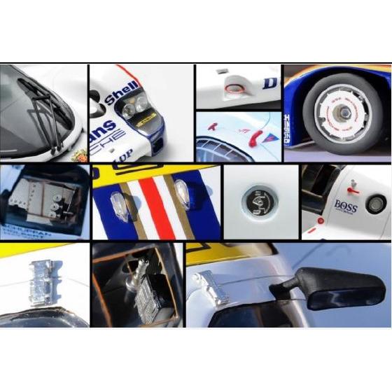 スパーク 1/12 ポルシェ 956 #3 ウィナー ルマン24H 1983 A