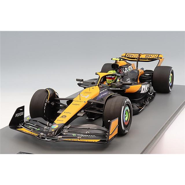スパーク 1/12 マクラーレン Formula 1 チーム MCL38 2024 マイアミGP