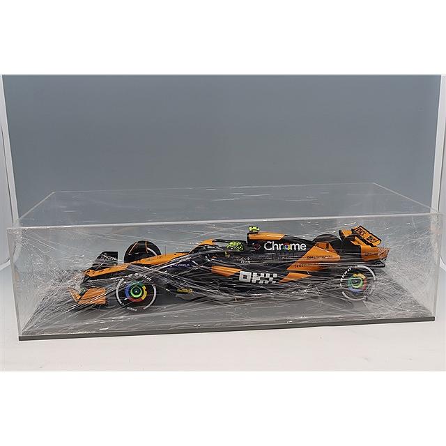スパーク 1/12 マクラーレン Formula 1 チーム MCL38 2024 マイアミGP