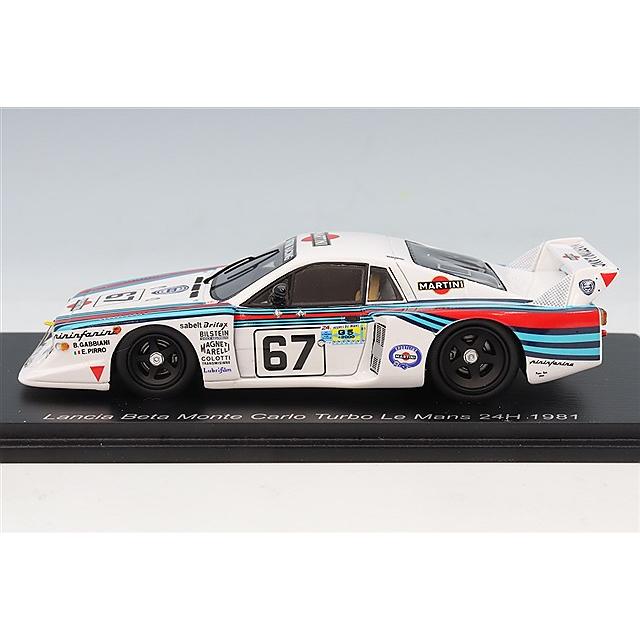 スパーク 1/43 ランチア ベーター モンテカルロ ターボ 1981 ルマン24H