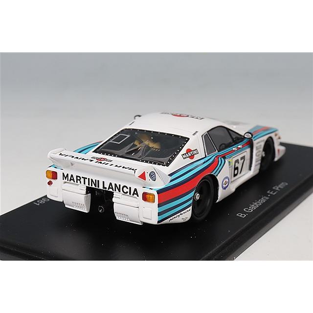 スパーク 1/43 ランチア ベーター モンテカルロ ターボ 1981 ルマン24H
