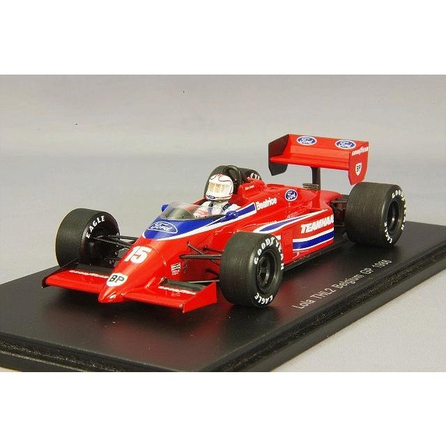 1/43 ローラ THL2 #15 A ジョーンズ 1986 ベルギーGP SPARK スパーク