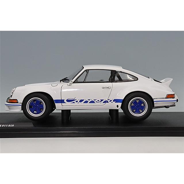 1/18 ポルシェ 911 RSR 1973 ホワイト Carrera ソリド製 ソリド 1/18 ポルシェ 911 RSR 1973 ホワイト/ブルー : キッドボックス