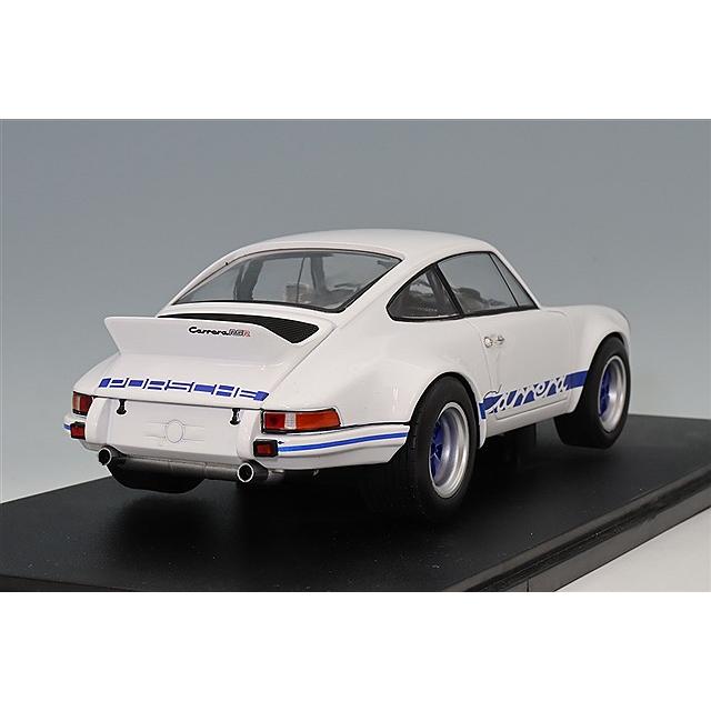 ソリド 1/18 ポルシェ 911 RSR 1973 ホワイト/ブルー : キッドボックス