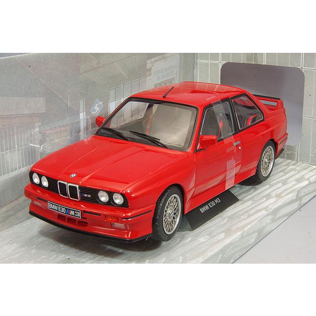 ミニカー/完成品 ソリド 1/18 BMW E30 M3 レッド 再入荷 : s1801502