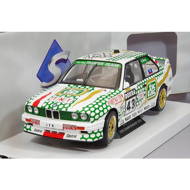 ミニカー/完成品 ソリド 1/18 BMW E30 M3 
