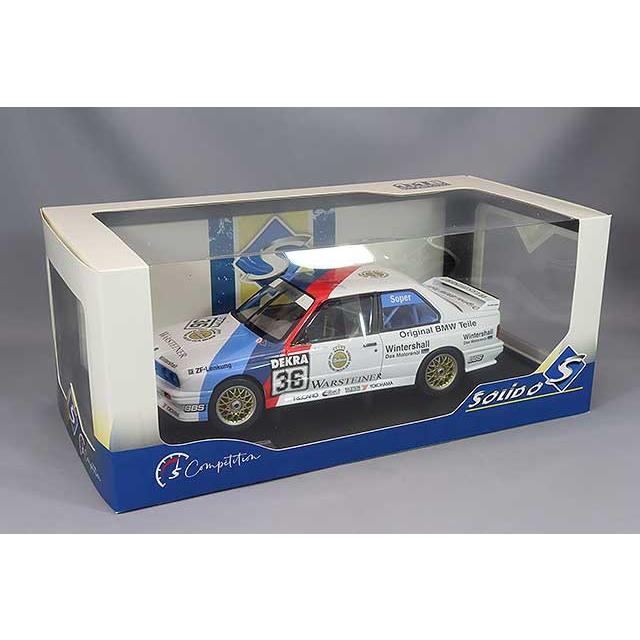 ソリド 1/18 BMW E30 M3 DTM 1989 #36 : キッドボックス Yahoo