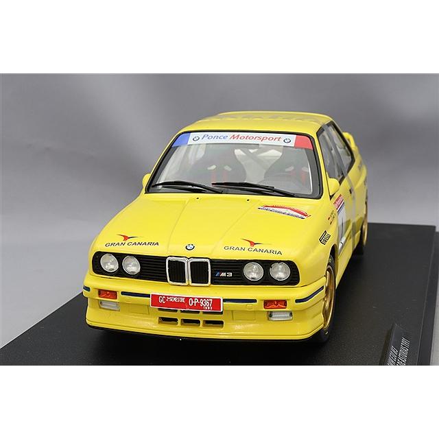 BMW 特注1/18 E30 BMW M3 ソリド 1/18 BMW E30 M3 DTM 1989 #36