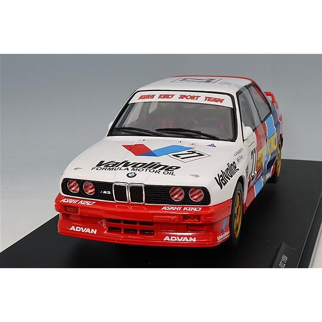 ソリド 1/18 BMW M3 1986 JTCC #27 川本篤/A.レイド : キッドボックス