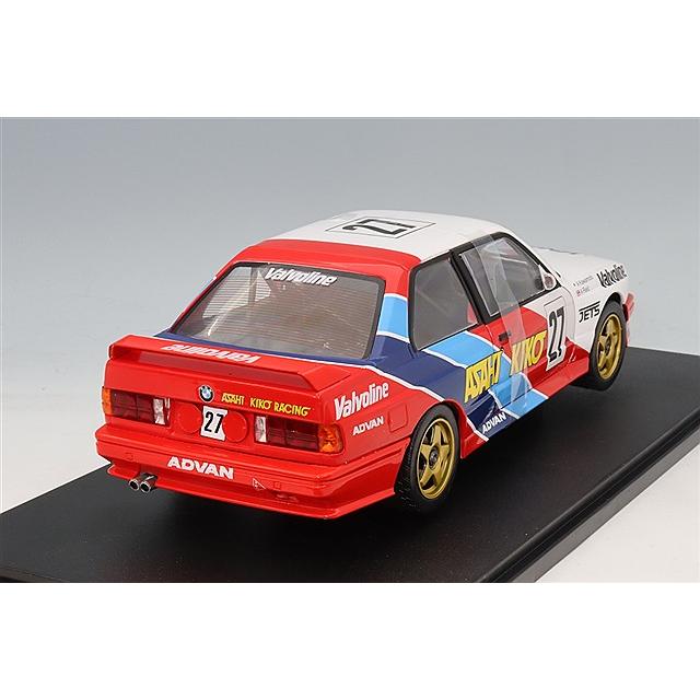 ソリド 1/18 BMW M3 1986 JTCC #27 川本篤/A.レイド : キッドボックス