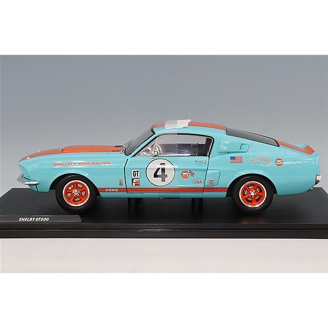 シェルビー・マスタング　GT500KR ソリド ソリド 1/18 シェルビー GT500 レーシング トリビュート 1967 ライト