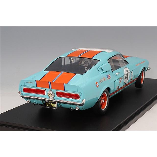 ソリド 1/18 シェルビー GT500 レーシング トリビュート 1967 ライト