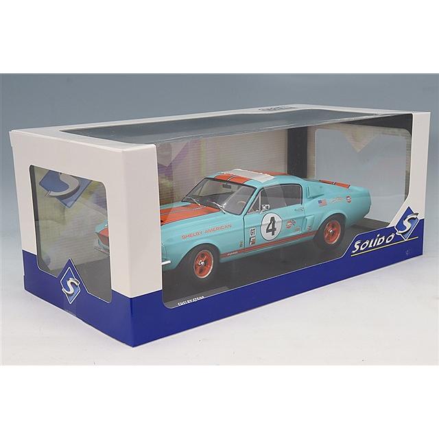 ソリド 1/18 シェルビー GT500 レーシング トリビュート 1967 ライト